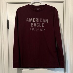 American Eagle Long Sleeve Tee